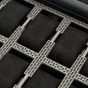 WOLF Axis 10 Piece Watch Box With Storage - Powder Coat