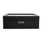 WOLF Axis 8 Piece Watch Box - Powder Coat
