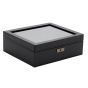 WOLF Axis 8 Piece Watch Box - Powder Coat