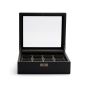 WOLF Axis 8 Piece Watch Box - Powder Coat