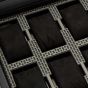 WOLF Axis 8 Piece Watch Box - Powder Coat