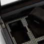 WOLF Axis 8 Piece Watch Box - Powder Coat