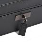 WOLF Axis 8 Piece Watch Box - Powder Coat
