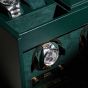 WOLF British Racing Double Watch Winder With Storage - Green