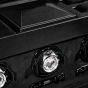 WOLF British Racing Triple Watch Winder With Storage - Black