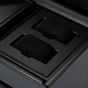 WOLF British Racing Triple Watch Winder With Storage - Black