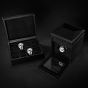 WOLF British Racing Boîte À Montres 8 Pièces - Noir
