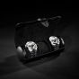 WOLF British Racing Triple Watch Roll - Black