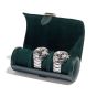 WOLF Rotolo dell'orologio British Racing Triple - Verde