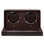WOLF Cub Double Watch Winder - Brown