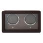 WOLF Cub Double Watch Winder - Brown