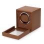 WOLF Cub Einzelner Uhrenbeweger - Cognac