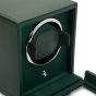 WOLF Cub Single Watch Winder - Groen