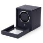 WOLF Cub Single Watch Winder - Navy