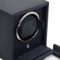 WOLF Cub Single Watch Winder - Navy
