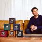 WOLF Cub Single Watch Winder - Brown