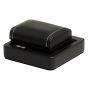WOLF British Racing Single Travel Watch Stand - Black