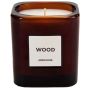 Assouline Library Candle - Wood
