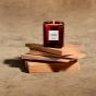 Assouline Library Candle - Wood
