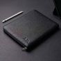 Leather Folio for 13-inch iPad Pro & Air - Black