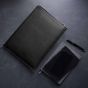 Woolnut Leather Folio for 13/14-inch MacBook - Black