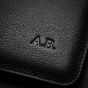 Woolnut Leather Sleeve for 15-inch MacBook Air - Black