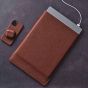 Leather Sleeve for 13-inch MacBook Pro & Air - Cognac