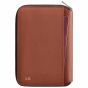 Woolnut Leder Reisefolio - Cognac
