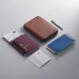 Woolnut Leder Reisefolio - Cognac