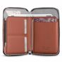 Woolnut Leder Reisefolio - Cognac