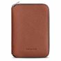 Woolnut Leder Reisefolio - Cognac