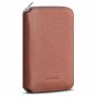 Woolnut Leder Reisefolio - Cognac