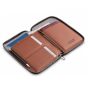Woolnut Leder Reisefolio - Cognac