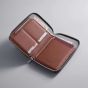 Woolnut Leder Reisefolio - Cognac
