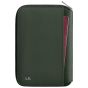 Woolnut Leather Travel Folio - Green