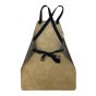 Xapron Kansas Rust leather apron duo