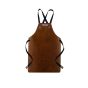 Xapron Kansas Rust leather apron duo