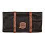 Xapron Utah Black leather knife roll - 10 knives