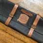 Xapron Utah Black leather knife roll - 5 knives