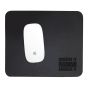 Leather Mousepad Black - Dream it, plan it & achieve it
