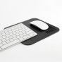 Leather Mousepad Black - Dream it, plan it & achieve it
