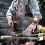 Xapron Utah leather apron rust