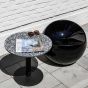 XLBoom Ball Chair - black