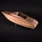 Wooden Riva Scale Model