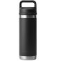 YETI Rambler 18 Oz Bottle With Chug Cap - Black
