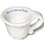 Incartato Ceramics Issues Espresso Cup – "You Are Hot As Fuck"