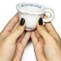 Incartato Ceramics Issues Espresso Cup – "You Are Hot As Fuck"