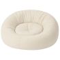 Zaque Charlie XL Floating Loveseat Bean Bag - Copa Beige