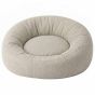 Zaque Charlie XL Floating Loveseat Bean Bag - Copa Beige