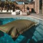 Zaque Liva Floating Bean Bag - Olive Green